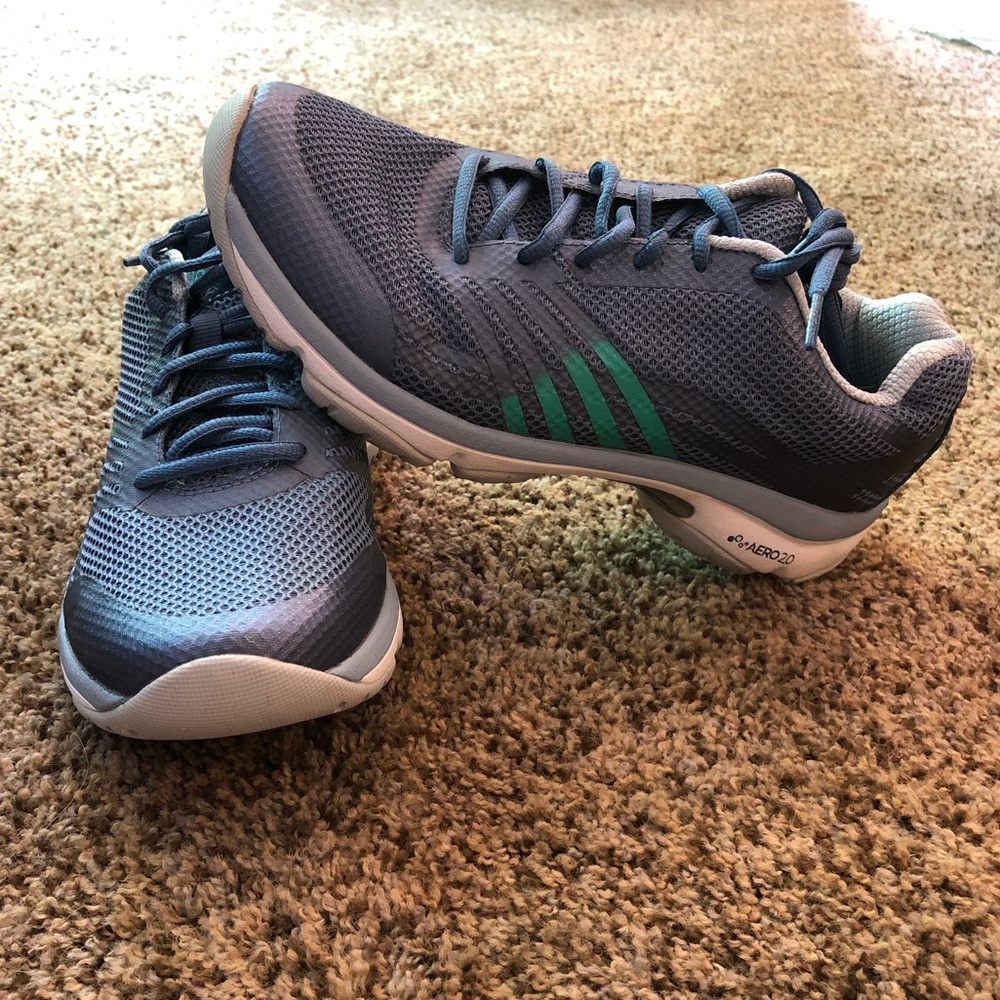 Abeo Aero 2.0 Sz 7 wide Blue NEW